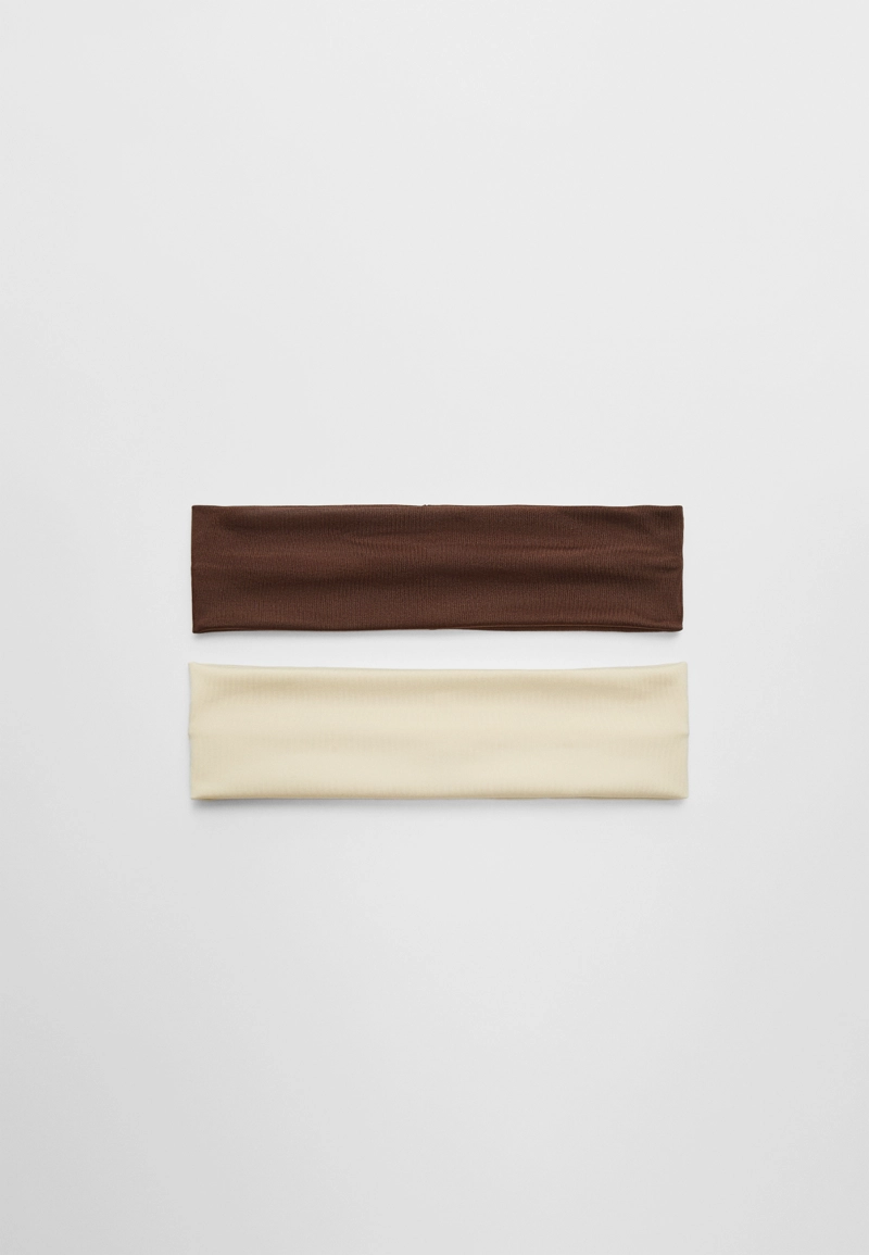 Набор из 2 эластичных лент для меха