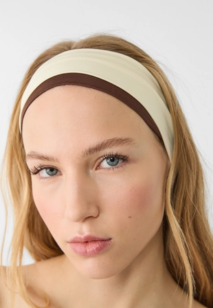 Набор из 2 эластичных лент для меха- Заказать в России