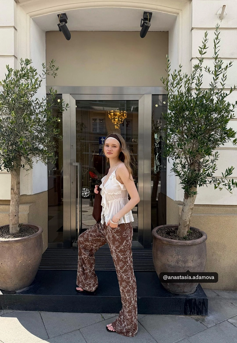 Набор из 2 эластичных лент для меха