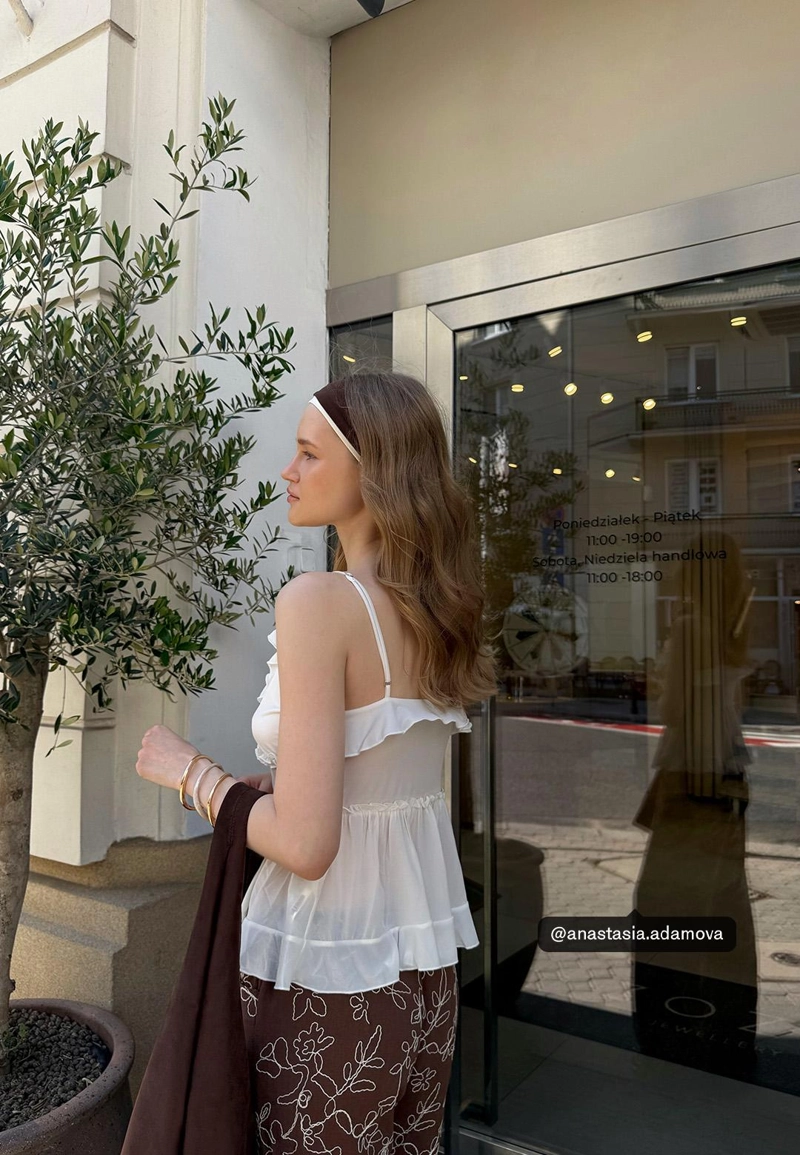 Набор из 2 эластичных лент для меха