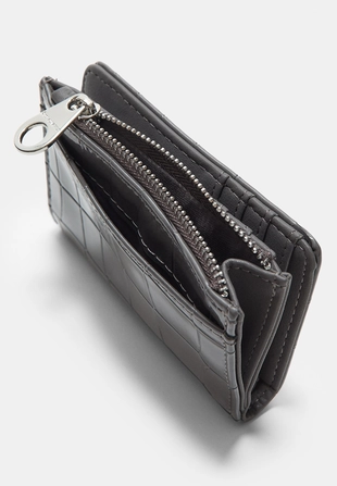 Кошелек для карт с тиснением под кокос- Заказать в России