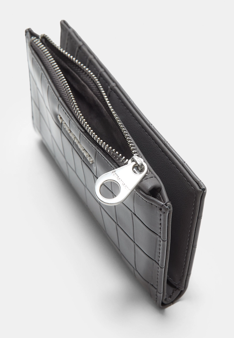 Базовый кошелек с текстурой кокоса