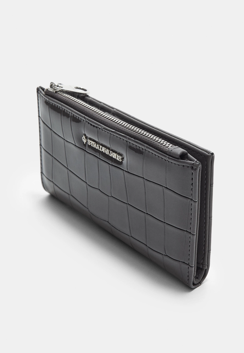 Базовый кошелек с текстурой кокоса