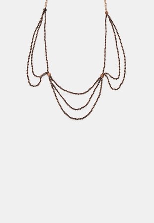 Многофункциональное ожерелье с бусинами- Заказать в России