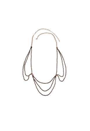 Многофункциональное ожерелье с бусинами- Заказать в России