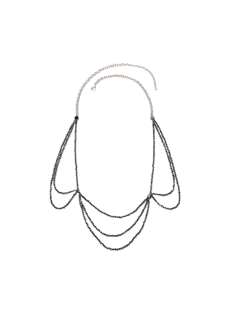 Многофункциональное ожерелье с бусинами