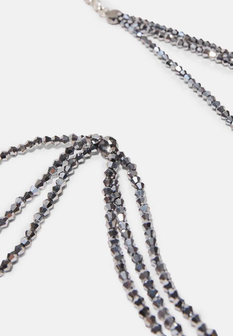 Многофункциональное ожерелье с бусинами