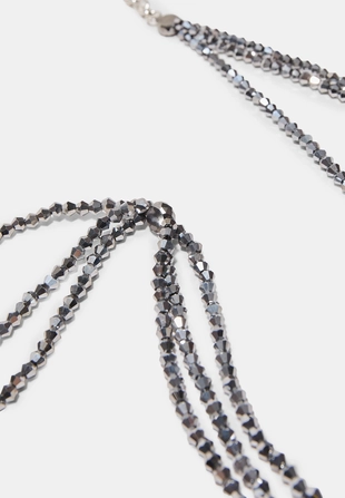 Многофункциональное ожерелье с бусинами- Заказать в России