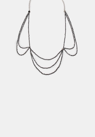 Многофункциональное ожерелье с бусинами- Заказать в России