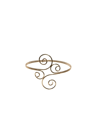 Жесткий браслет-спираль- Заказать в России