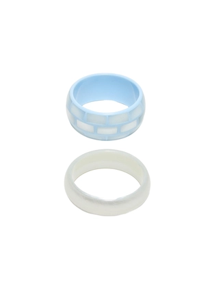 Набор из 2 браслетов под перламутр- Заказать в России