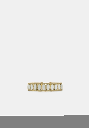 Колье-чокер с мини-зеркалами- Заказать в России