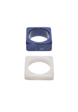 Набор из 2 квадратных браслетов- Заказать в России