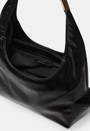 Мини-сумка с металлическим ремешком- Заказать в России