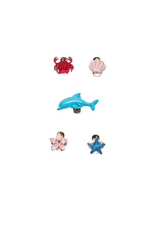 Набор из 5 летних значков для обуви- Заказать в России