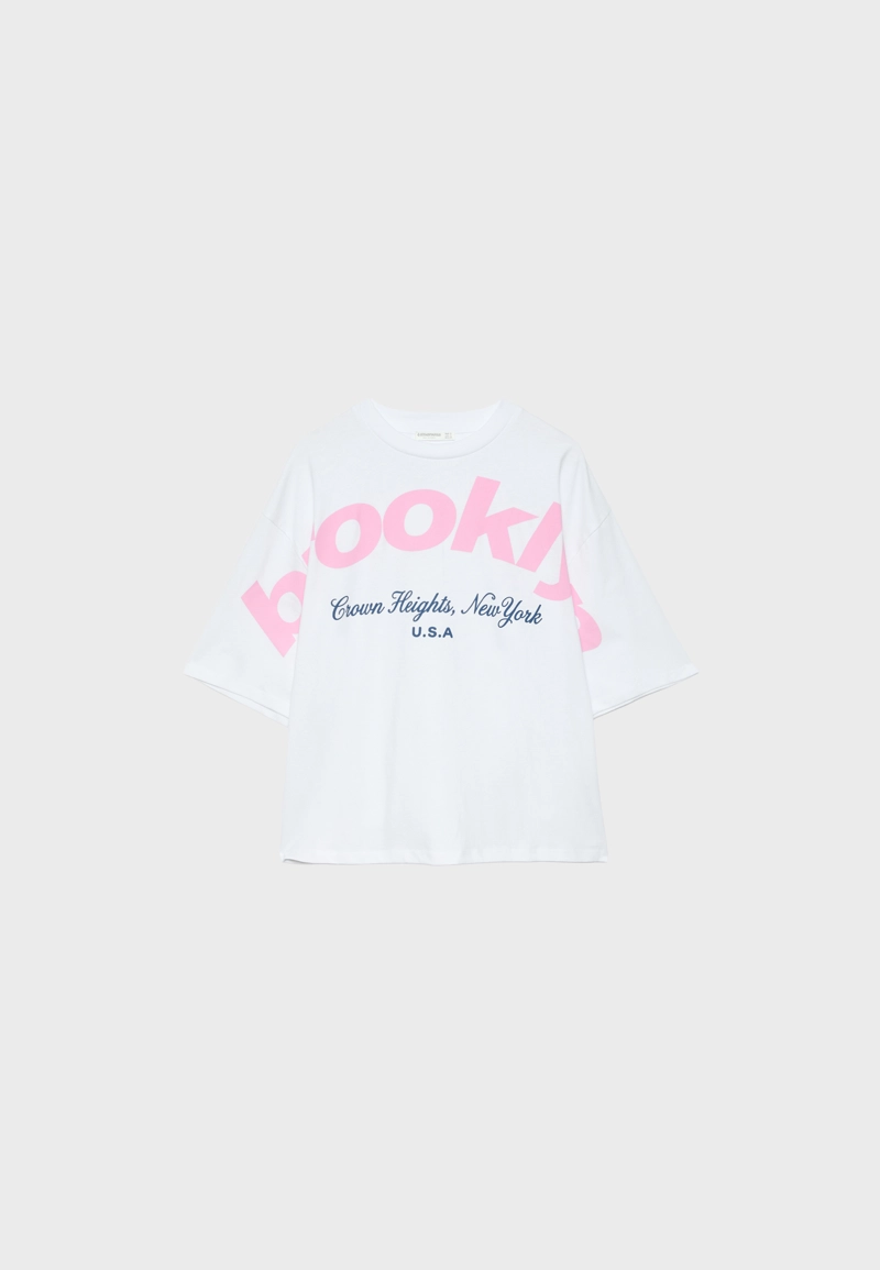 Футболка с принтом