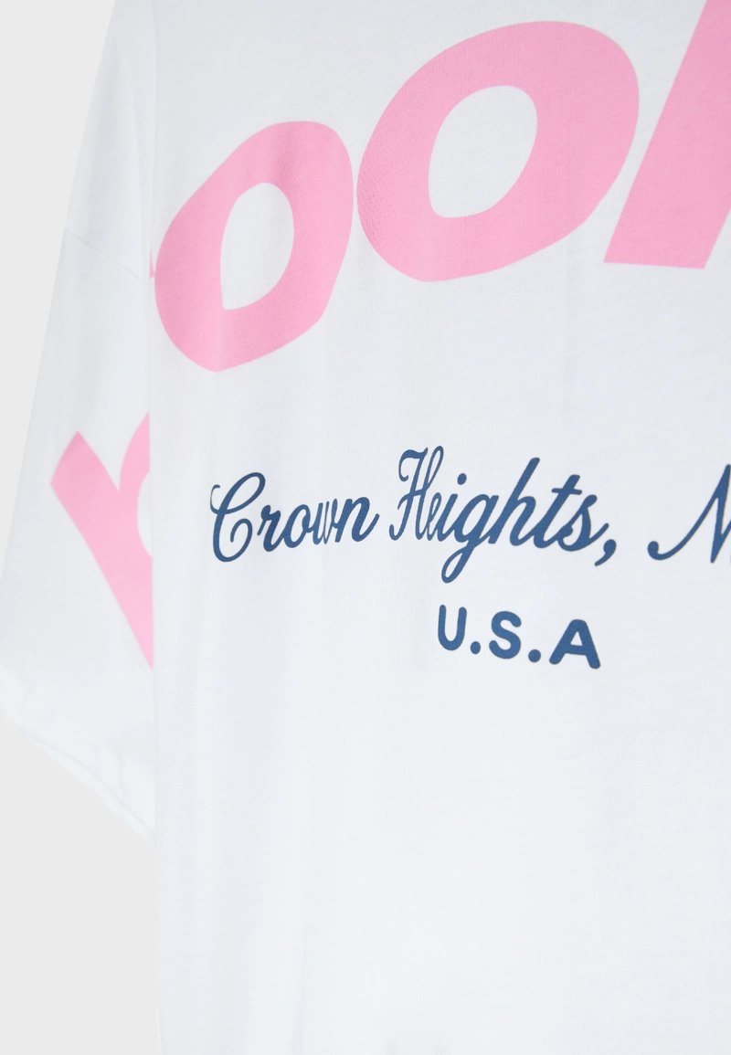 Футболка с принтом