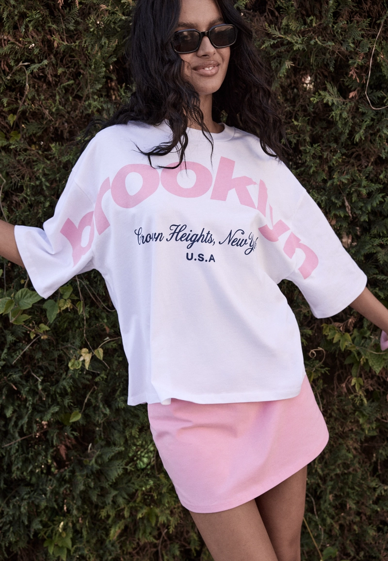 Футболка с принтом