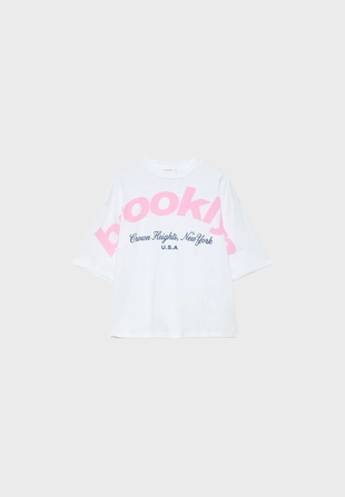 Футболка с принтом- Заказать в России