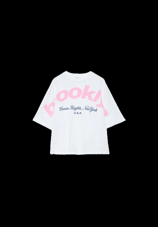 Футболка с принтом- Заказать в России