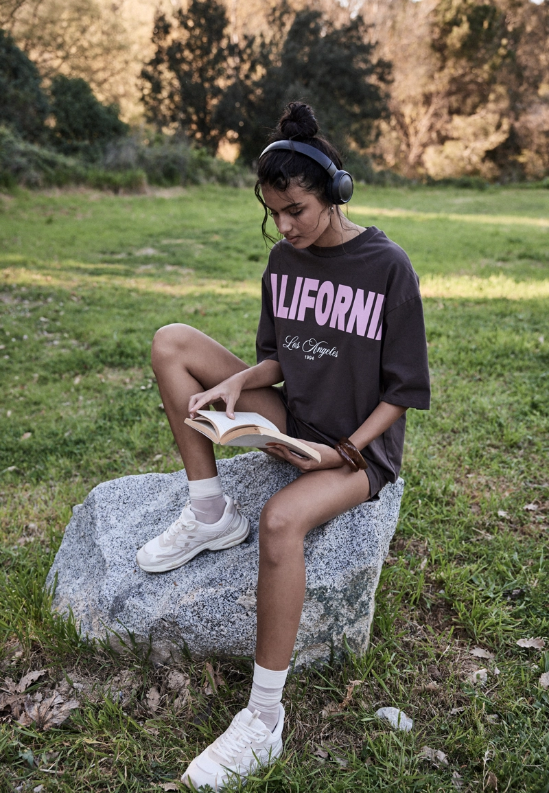 Футболка с принтом