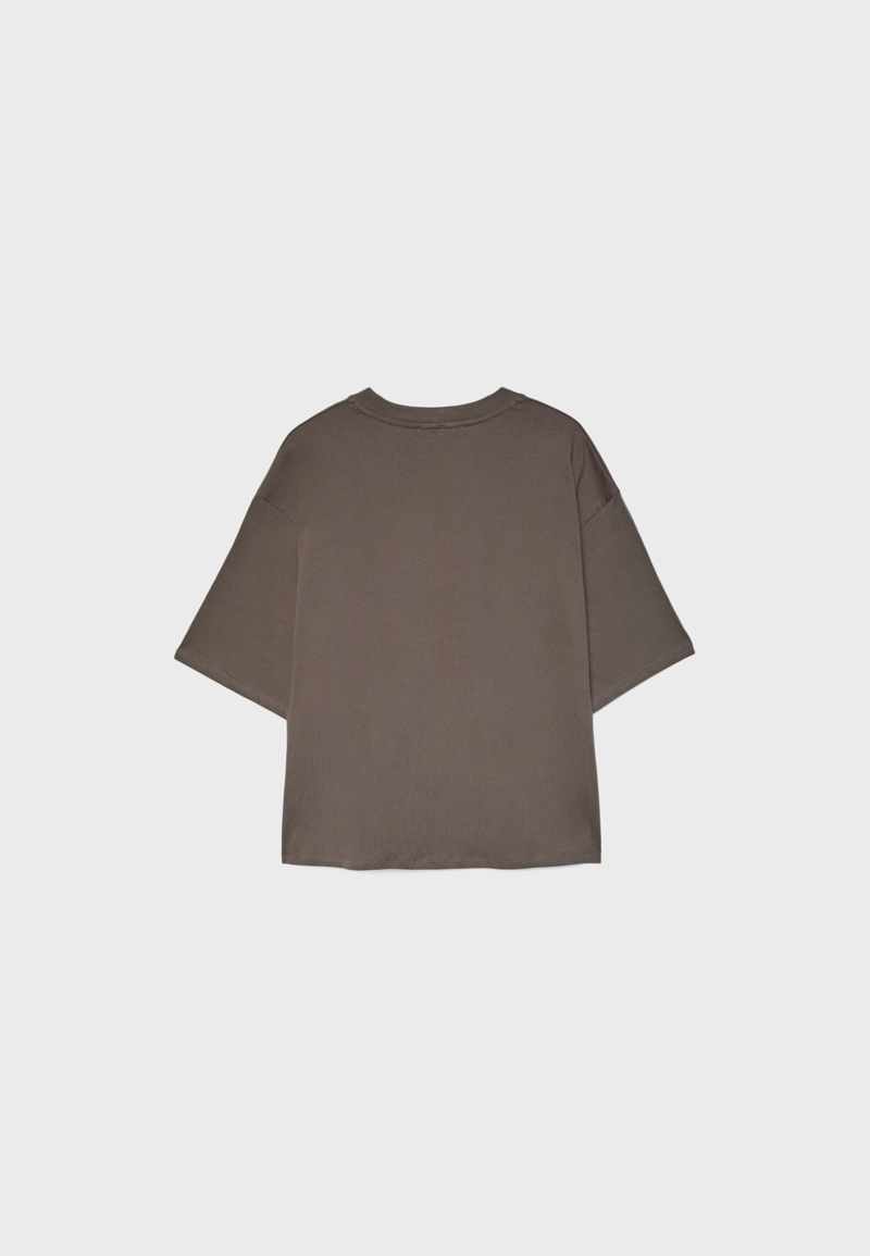 Футболка с принтом