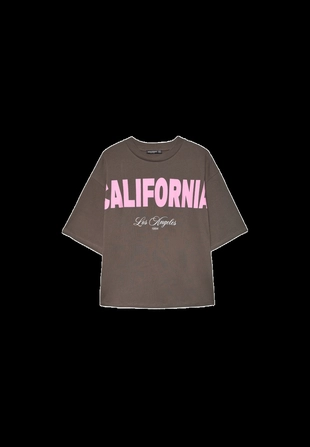 Футболка с принтом- Заказать в России