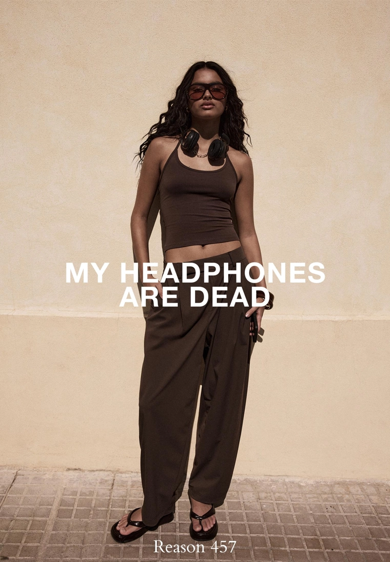 Вязаный топ с горловиной халтер