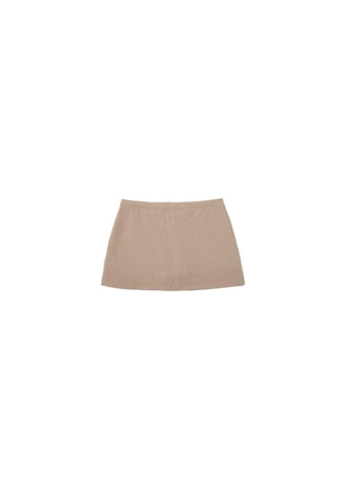 Базовая юбка-шорты из трикотажа- Заказать в России