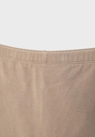 Базовая юбка-шорты из трикотажа- Заказать в России