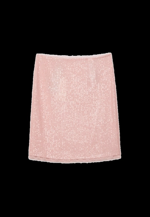 Юбка миди с пайетками- Заказать в России