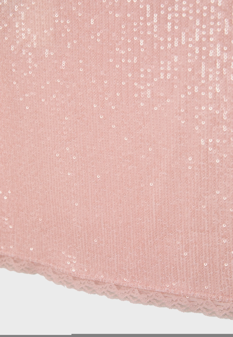 Юбка миди с пайетками