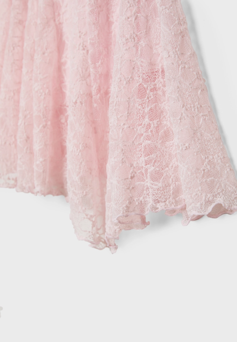 Асимметричная мини-юбка