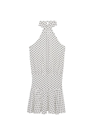 Платье с горловиной халтер- Заказать в России