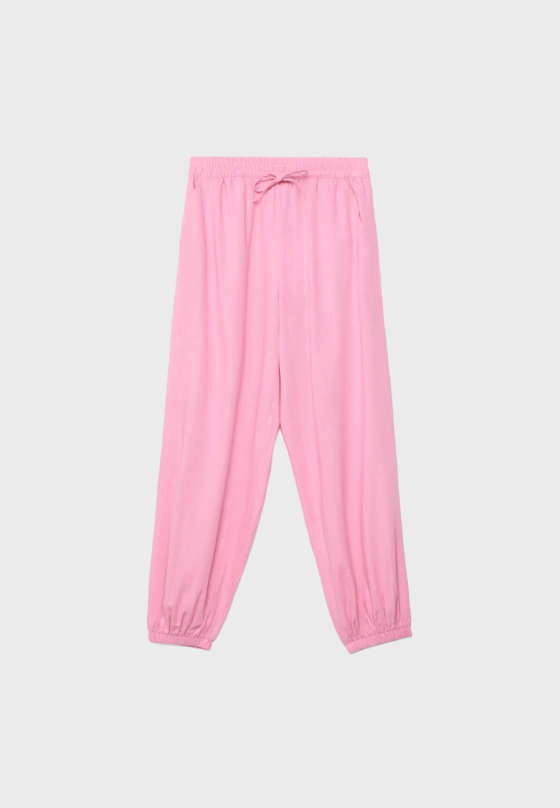 Шаровары из льняной ткани