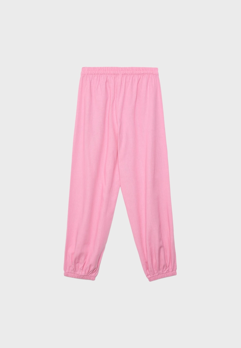 Шаровары из льняной ткани