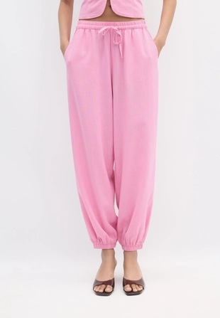 Шаровары из льняной ткани- Заказать в России