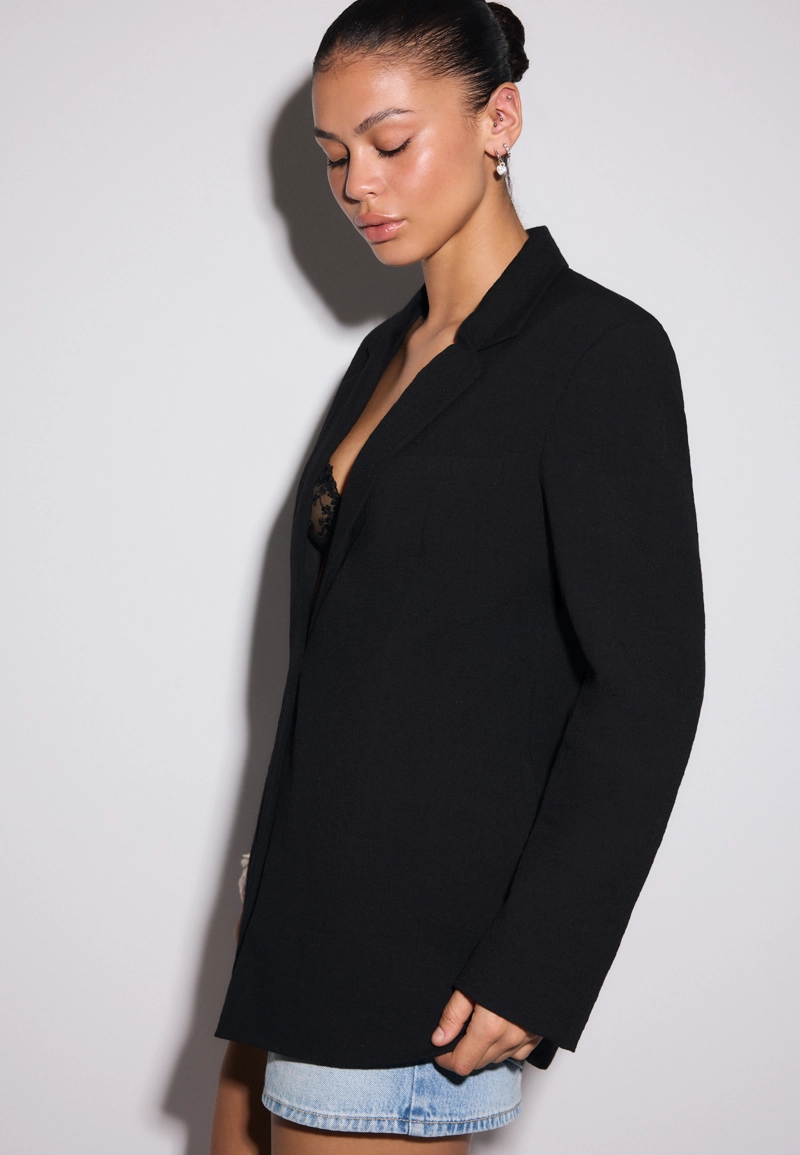 Приталенный пиджак