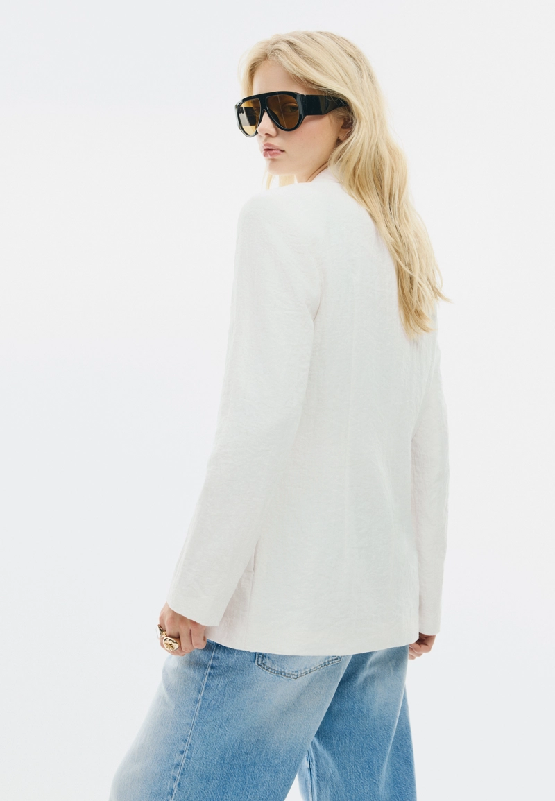 Приталенный пиджак