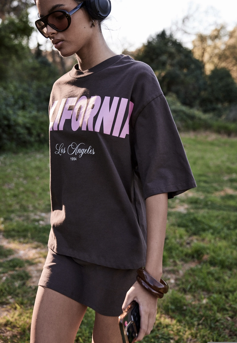 Базовая юбка-шорты из трикотажа