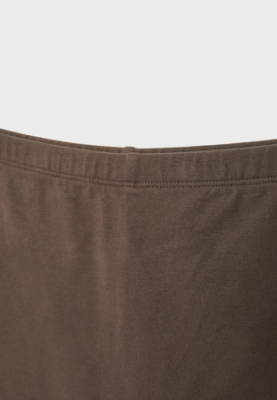 Базовая юбка-шорты из трикотажа- Заказать в России