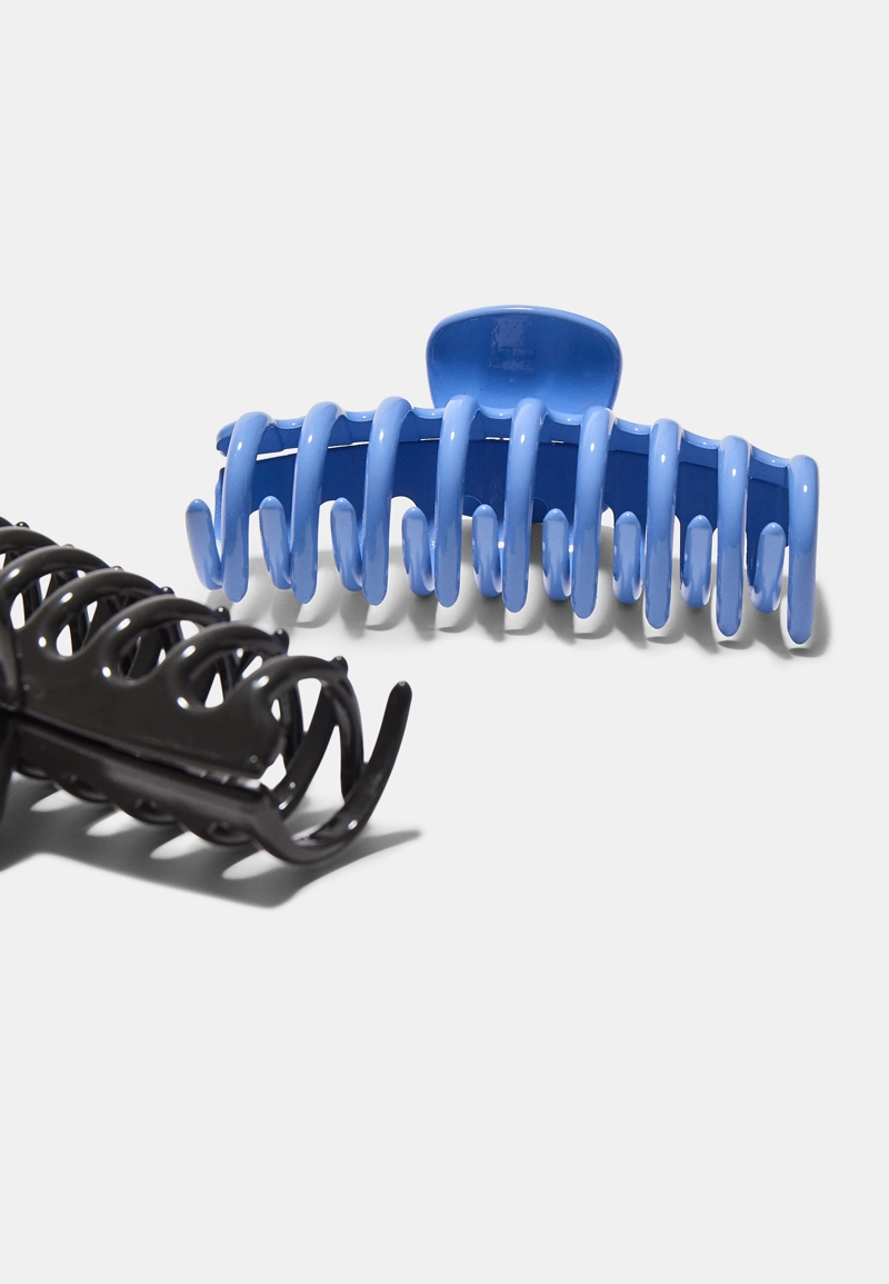 НАБОР ИЗ 2 БОЛЬШИХ ЗАКОЛОК С МЯГКИМ ПОКРЫТИЕМ