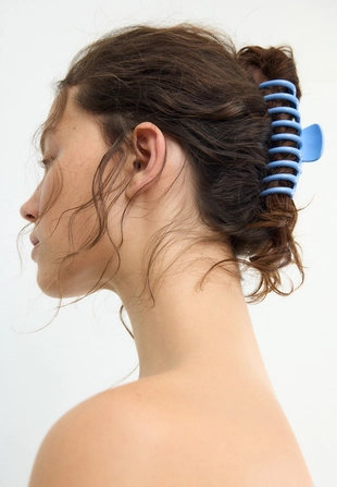 Набор из 2 больших заколок с мягким покрытием- Заказать в России