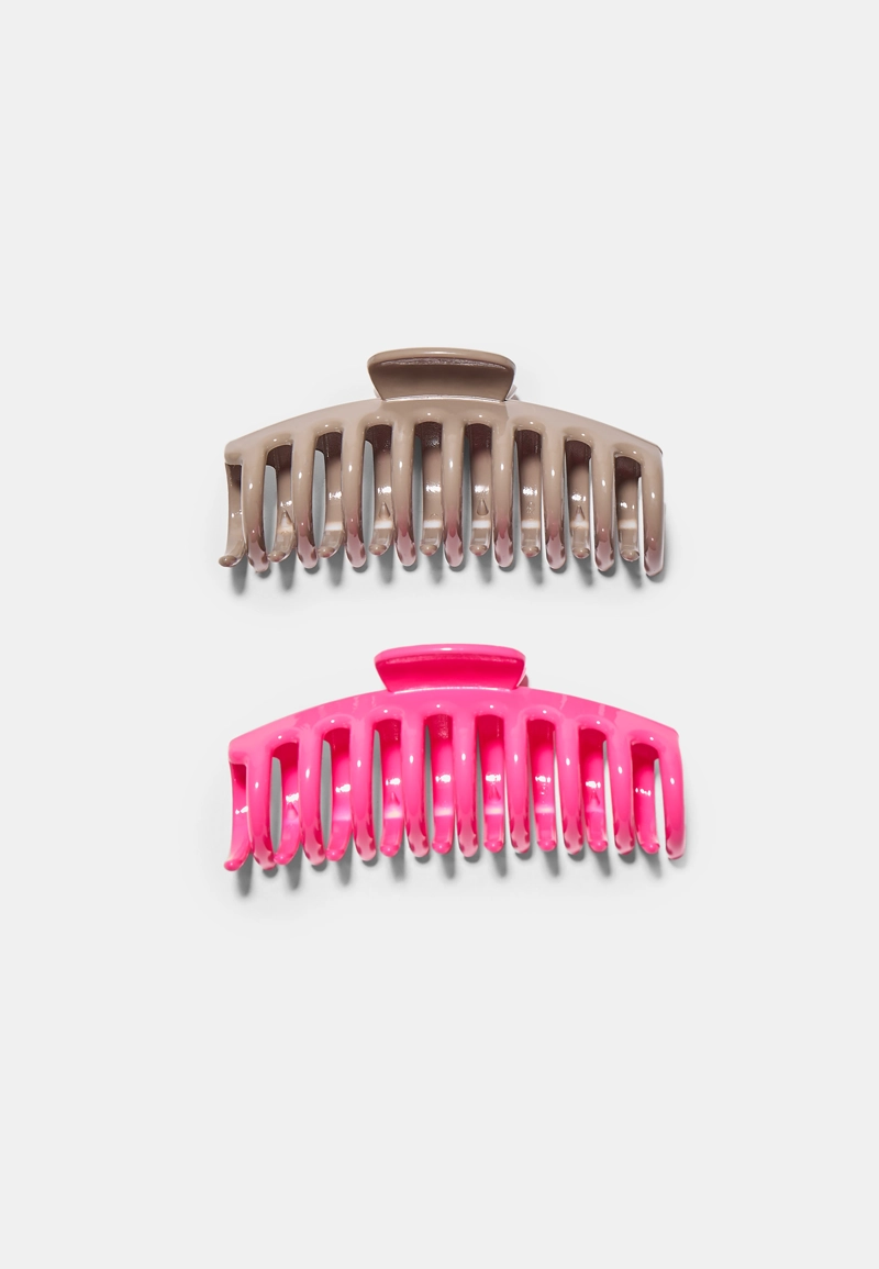 НАБОР ИЗ 2 БОЛЬШИХ ЗАКОЛОК С МЯГКИМ ПОКРЫТИЕМ