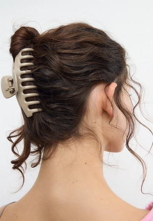 Набор из 2 больших заколок с мягким покрытием- Заказать в России