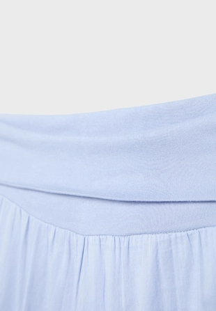 Брюки-баллоны с отворотом- Заказать в России