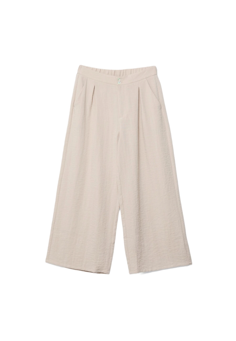 Брюки-кюлоты рустик