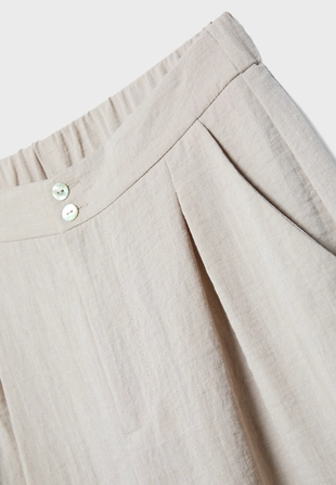 Брюки-кюлоты рустик- Заказать в России