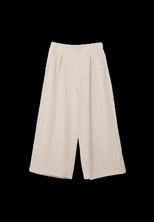 Брюки-кюлоты рустик- Заказать в России