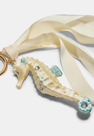 White|0994/111/003 - Stradivarius Брелок-подвеска «морской конек»